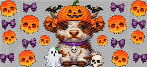 16oz Halloween-J 608